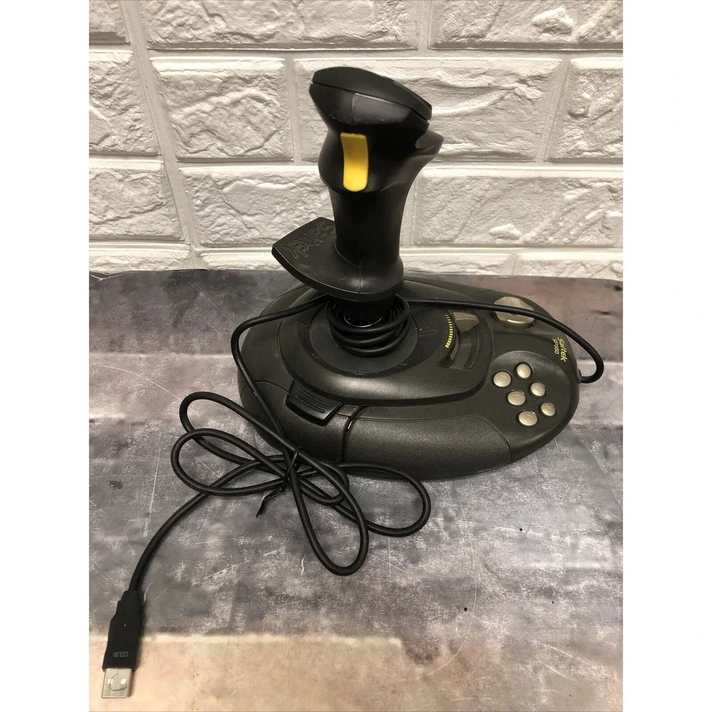 Saitek SP550 USB‎ Joystick/Gamepad Fusion For PC - Vintage
