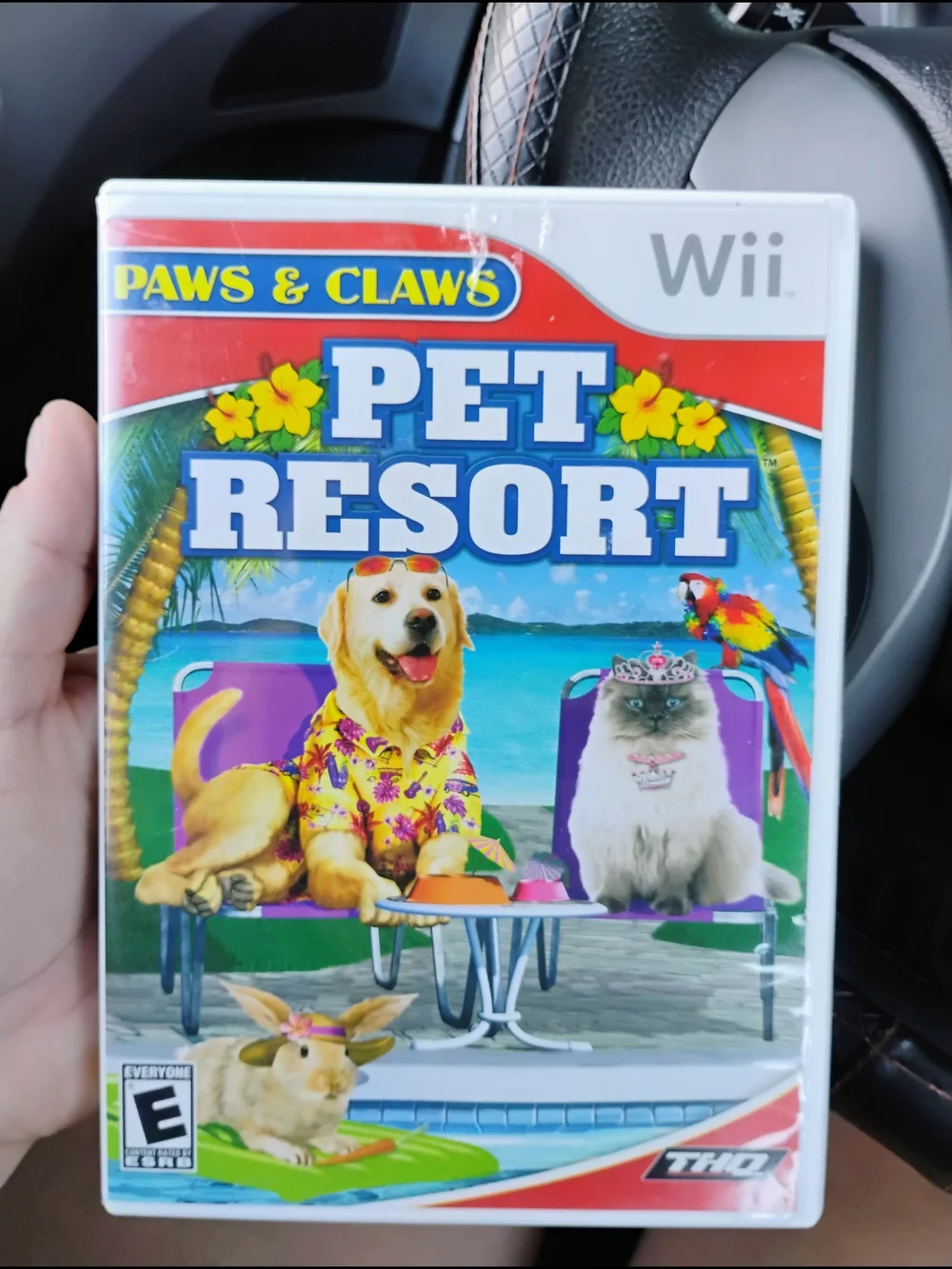Wii games experience