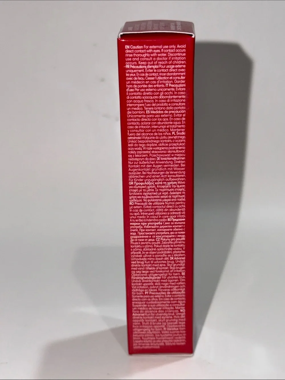 LANEIGE Raspberry Jam Glaze Craze Tinted Lip Serum FULL SIZE TUBE 0.42 Oz. NIB!