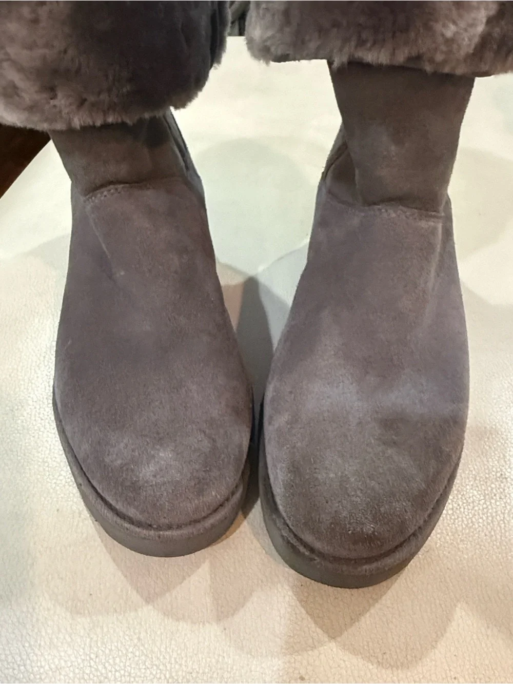 UGG suede ankle