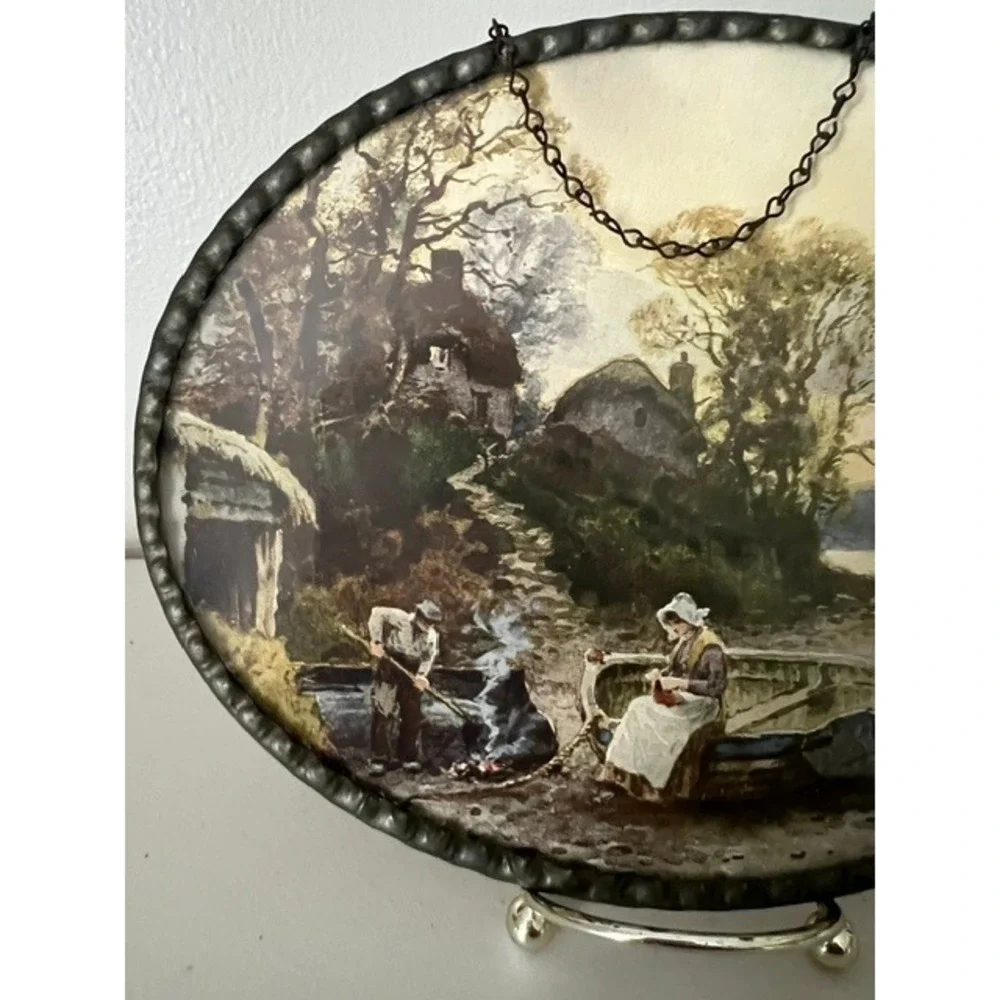 N/A vintage oval