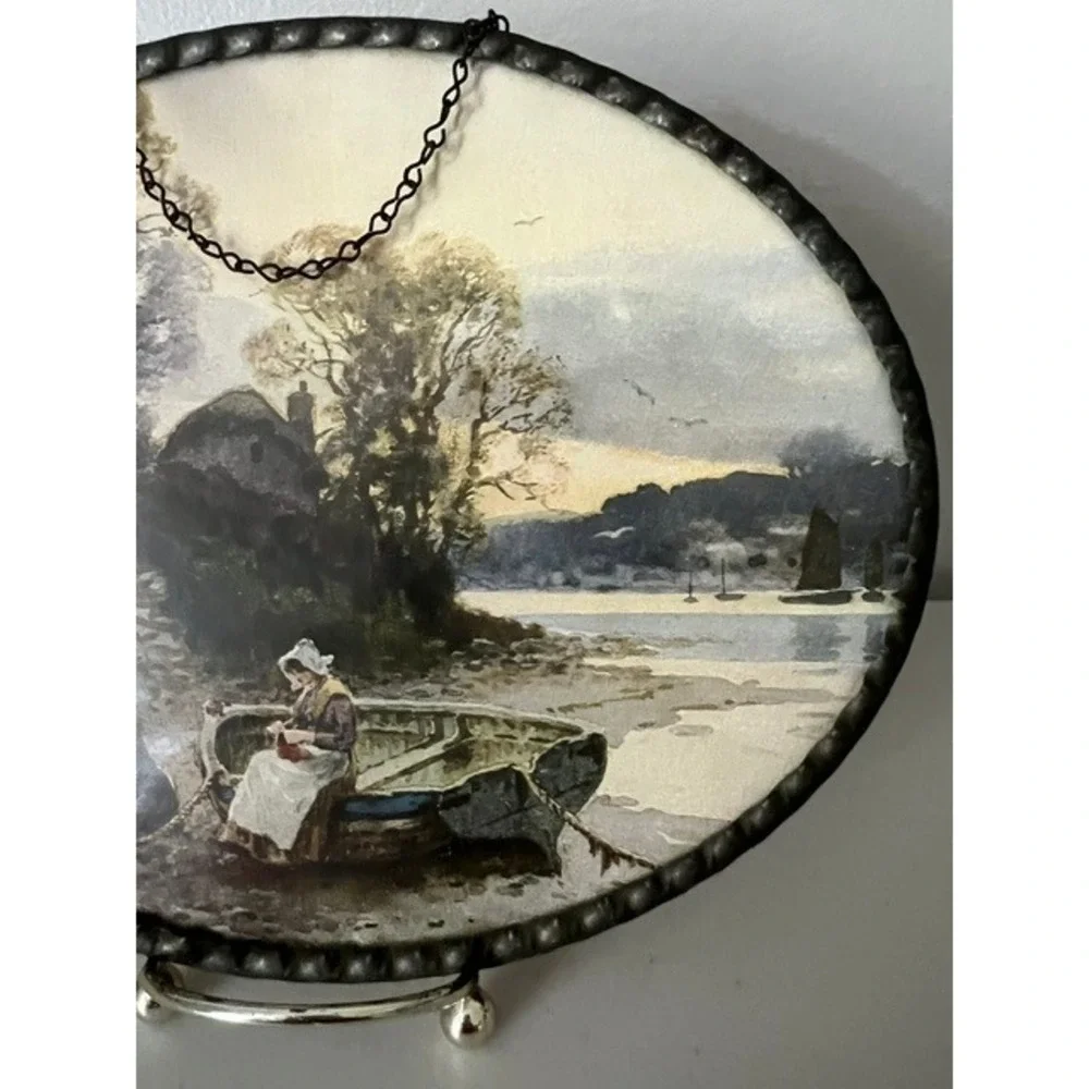 N/A vintage oval