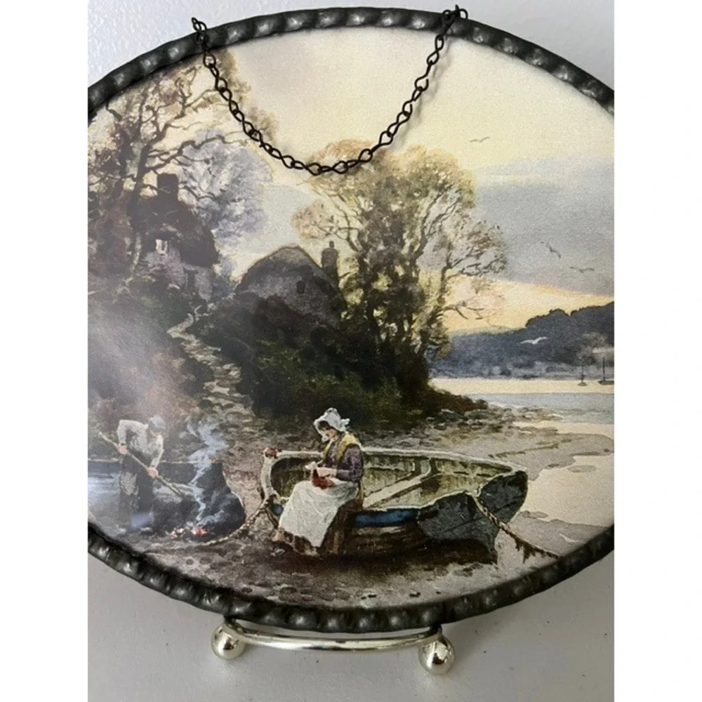 N/A vintage oval