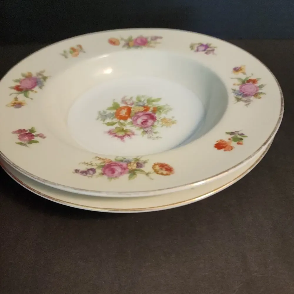 Rose China~ Floral Bouquet ~ 8