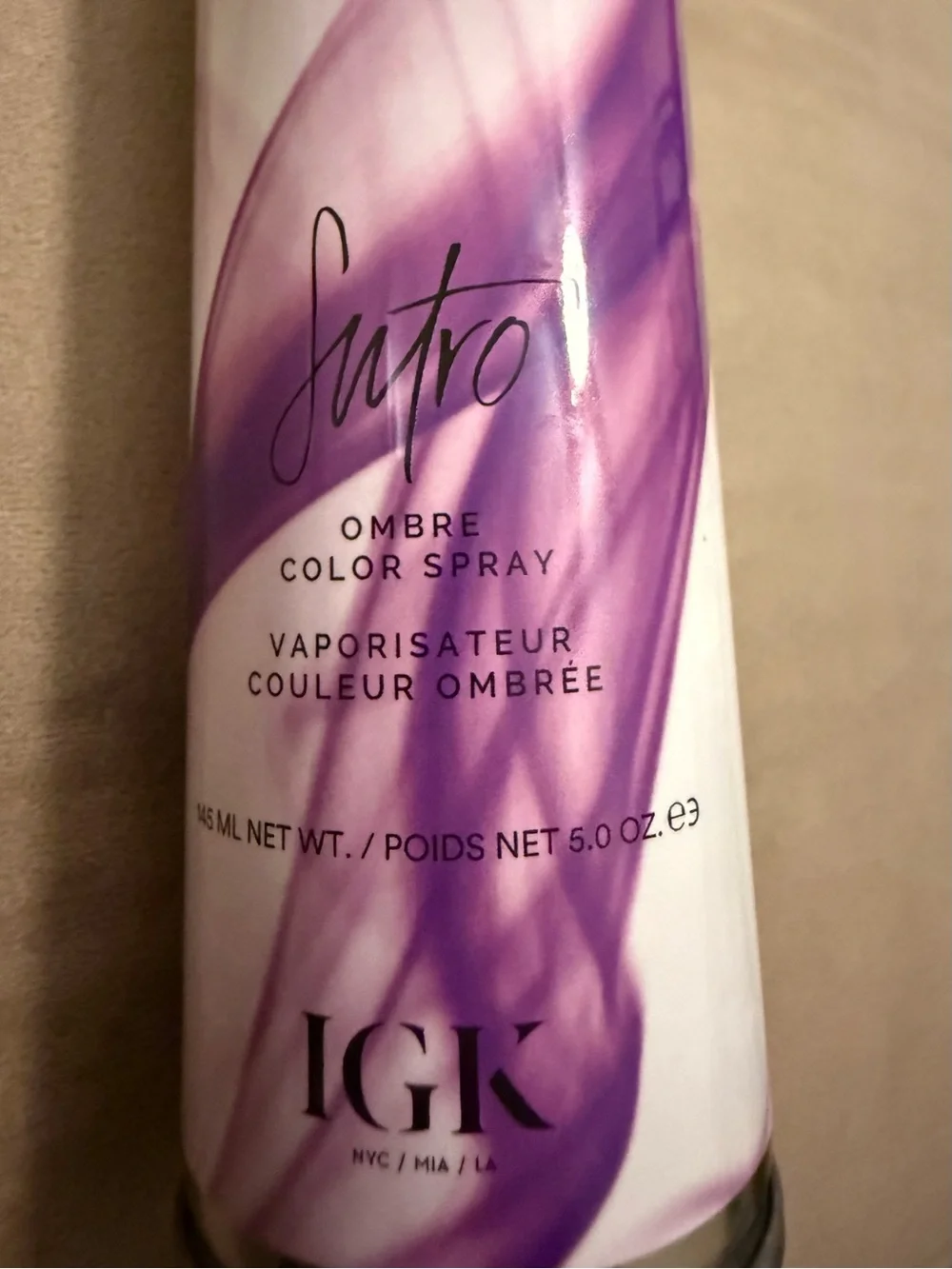 igk temporary purple