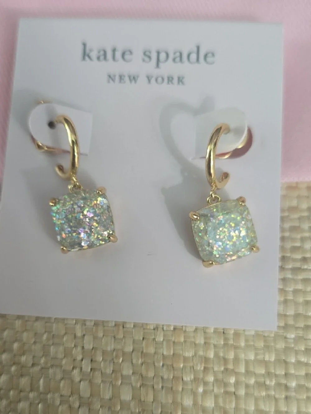 kate spade gold tone