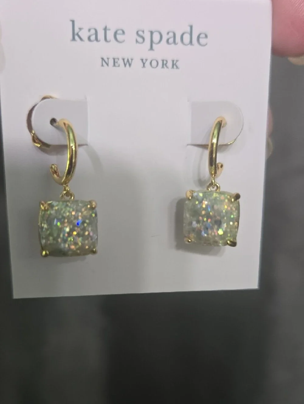 kate spade gold tone