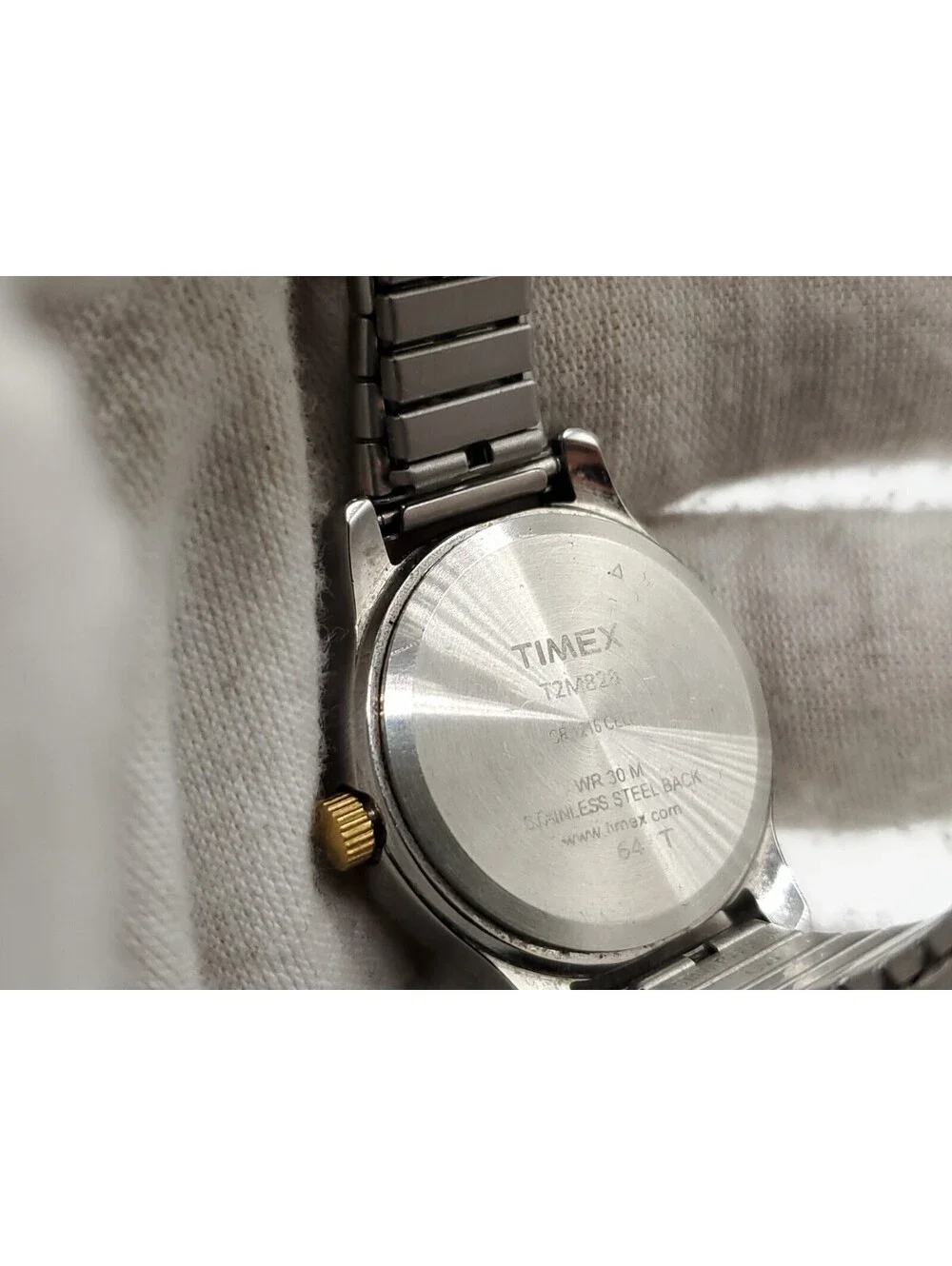 Timex new battery