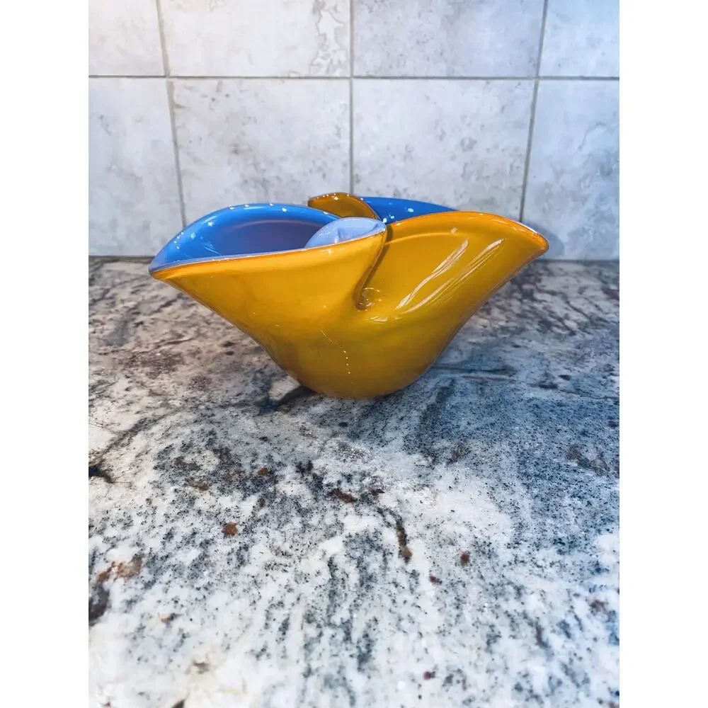 Unmarked this handblown