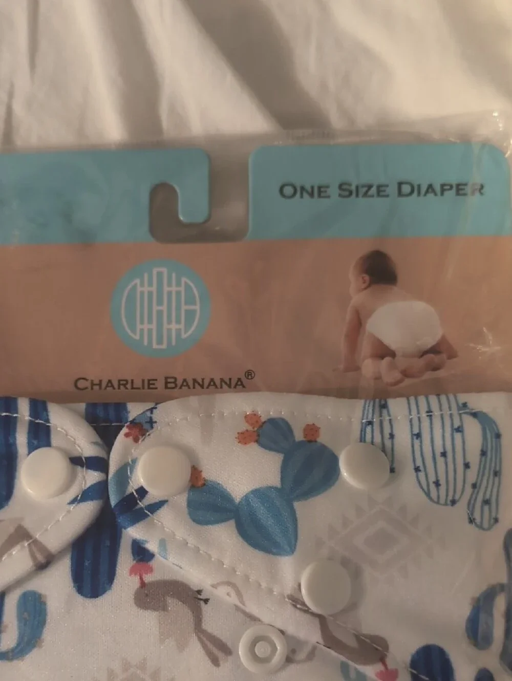 Charlie Banana diaper outer fit