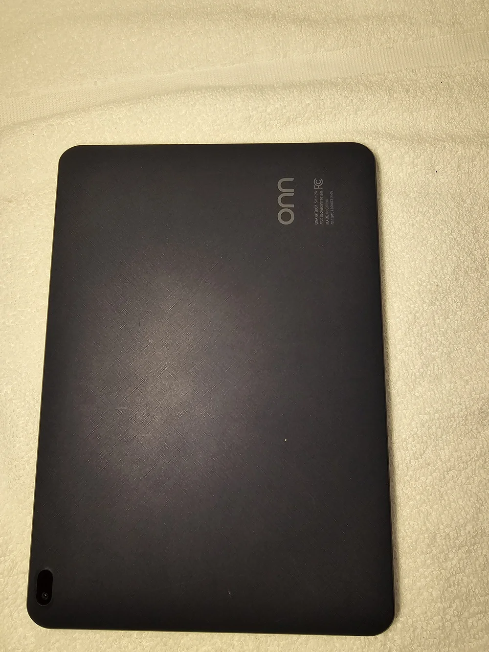 Onn sleek black