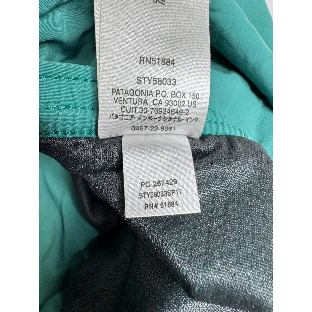 Patagonia baggies shorts