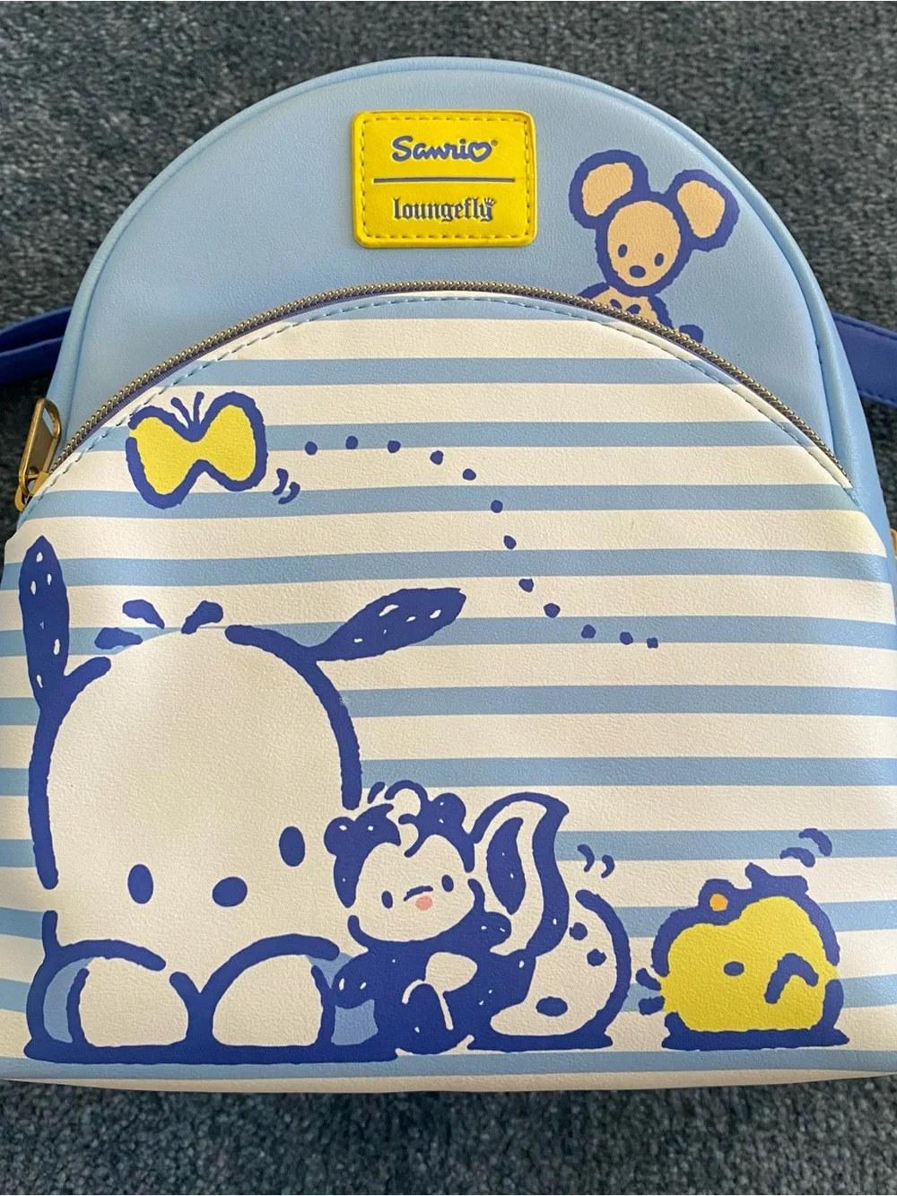 Loungefly sanrio pochacco
