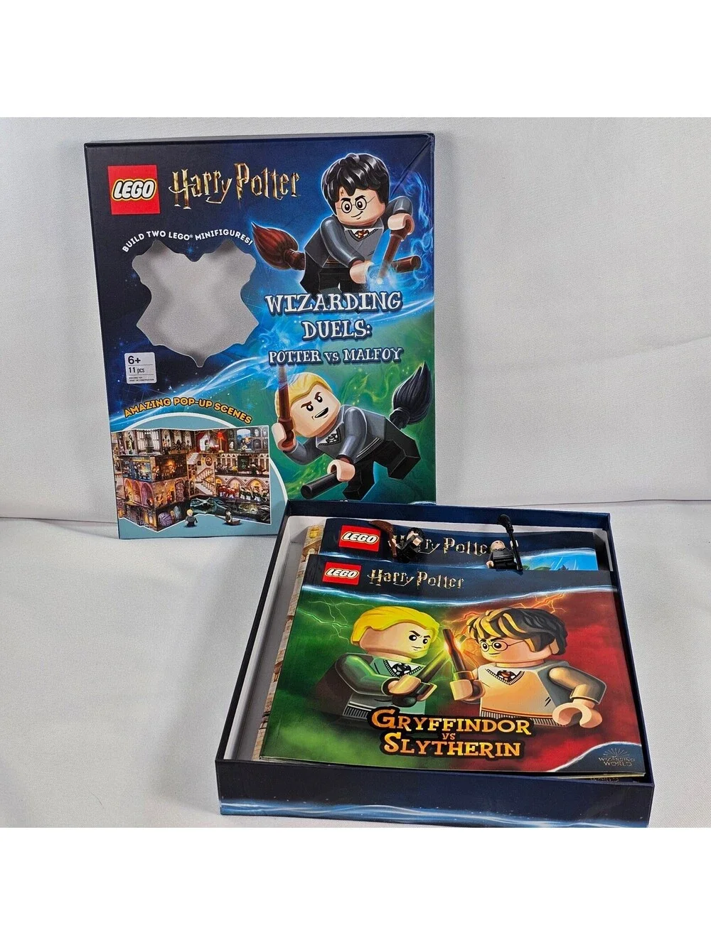 Lego alley play