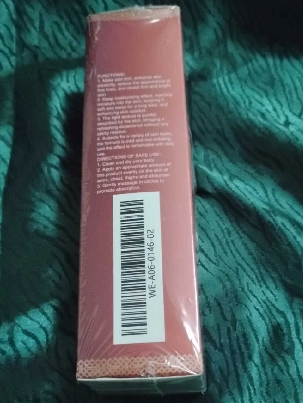 Magic moisturizing body