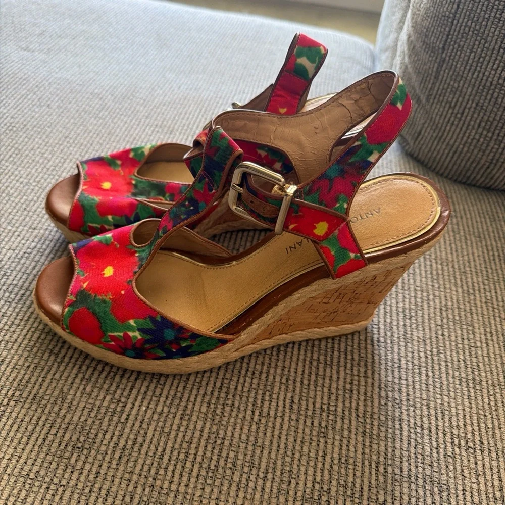 ANTONIO MELANI chic wedges