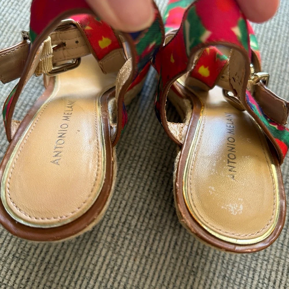 ANTONIO MELANI chic wedges