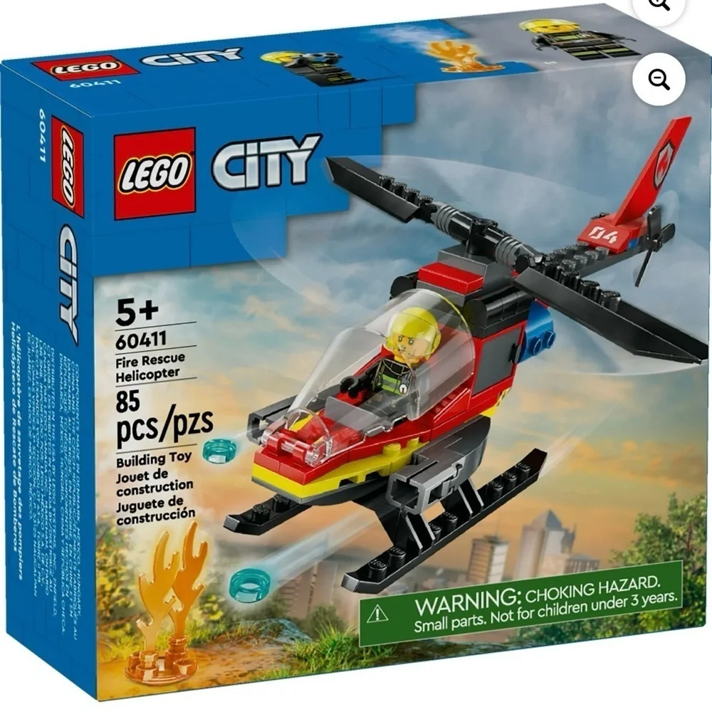 Lego city fire
