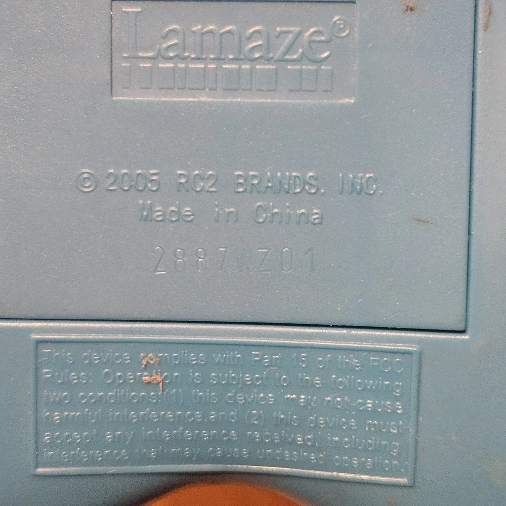 Lamaze vintage 2005