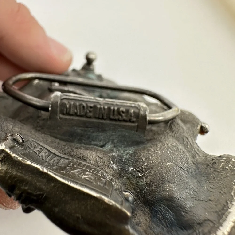 N/A vintage belt