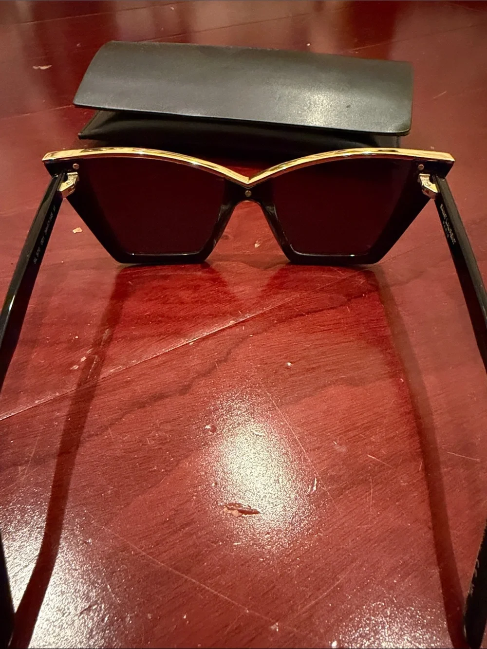 Saint Laurent sophistication make