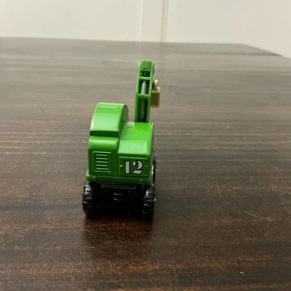 Thomas & Friends Take Along‎ Alfie Excavator Green Diecast No 12 Learning Curve