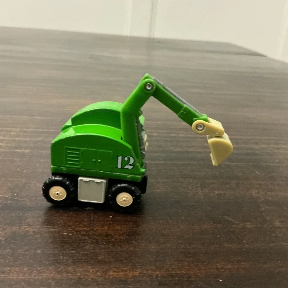 Thomas & Friends Take Along‎ Alfie Excavator Green Diecast No 12 Learning Curve