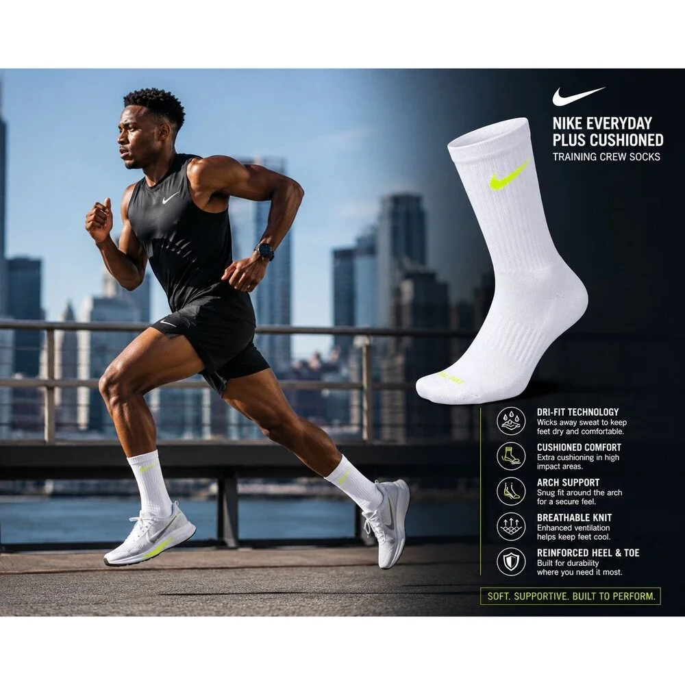 Nike everyday plus