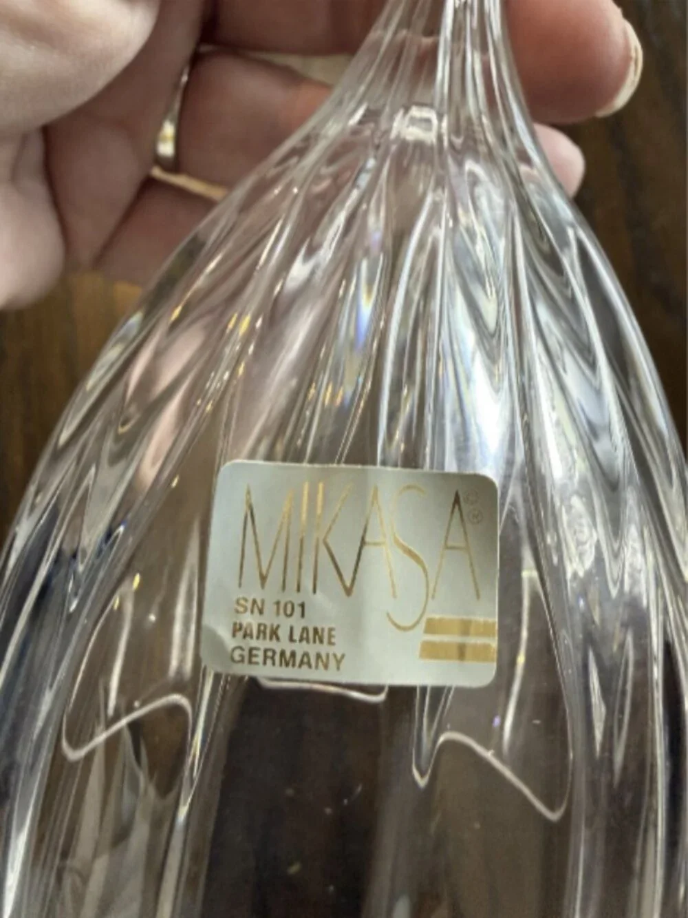 Mikasa details show