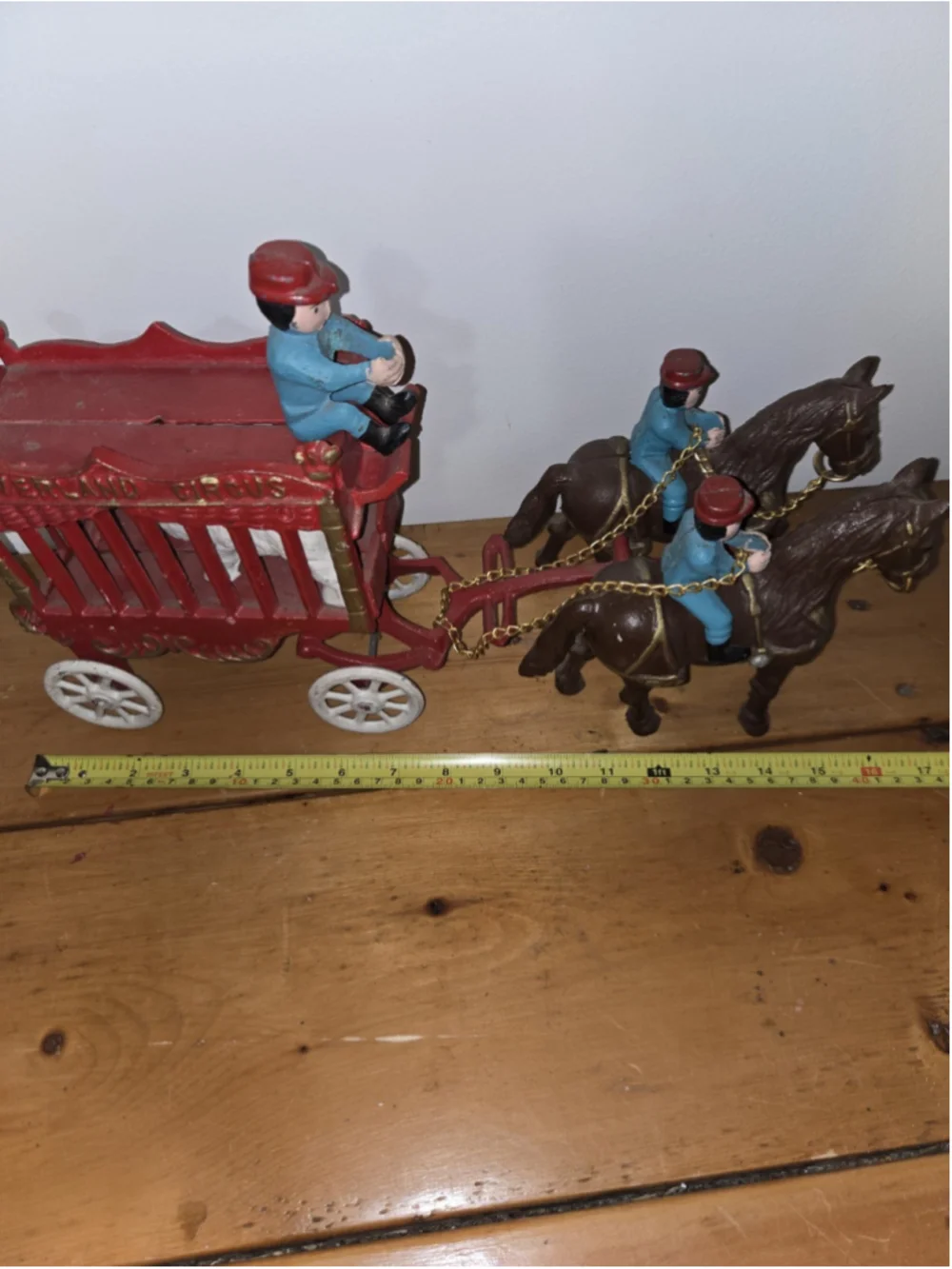 Overland vintage cast
