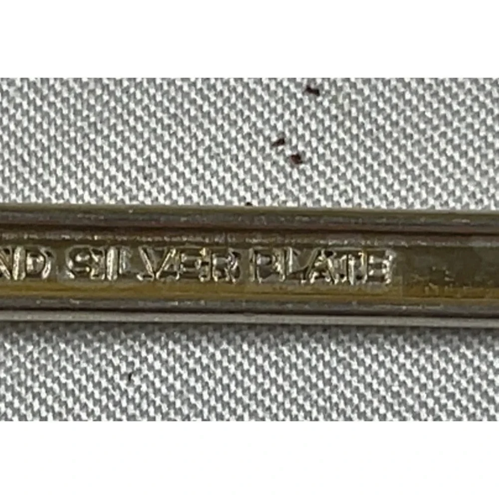 New England Silver Plate item set