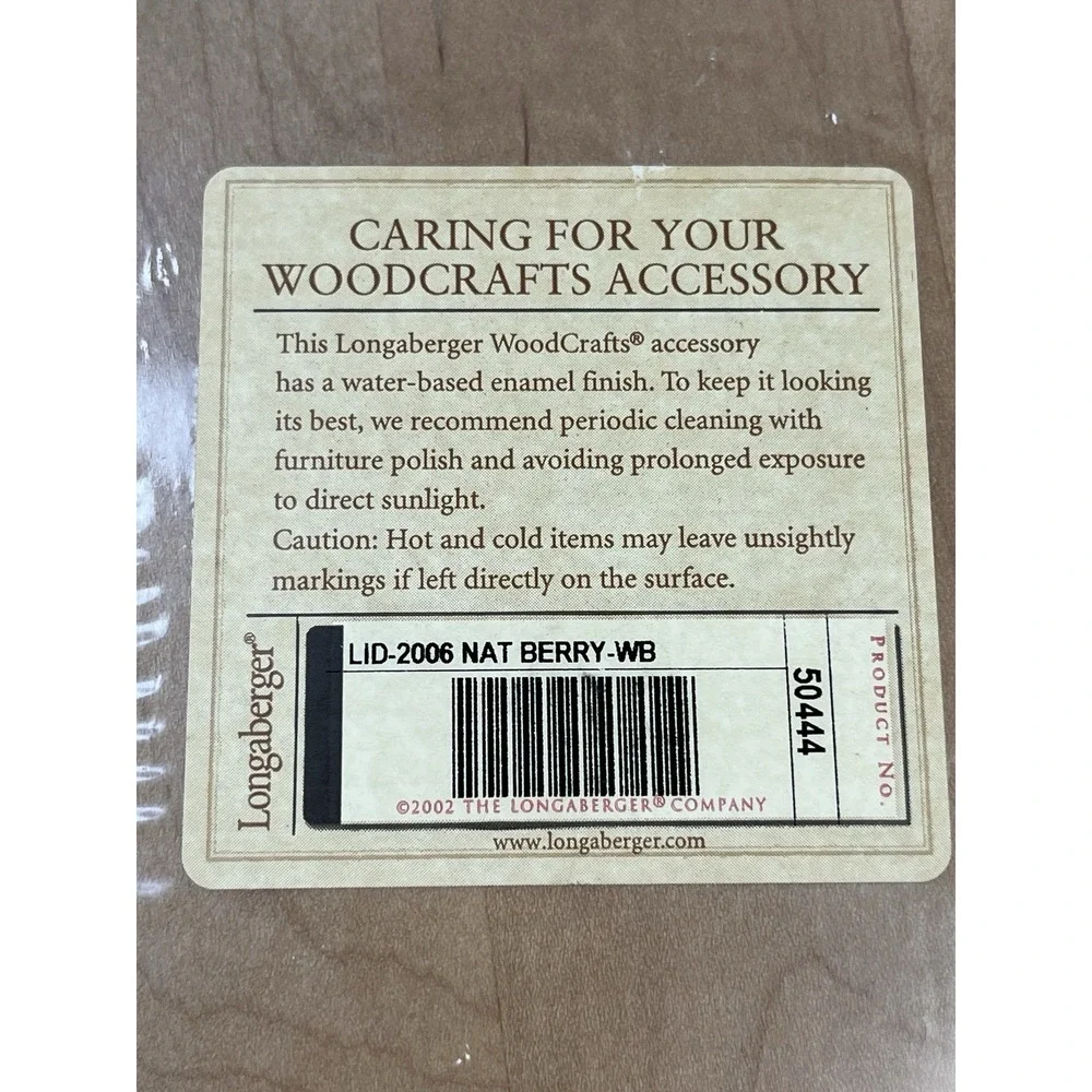 Longaberger brand new