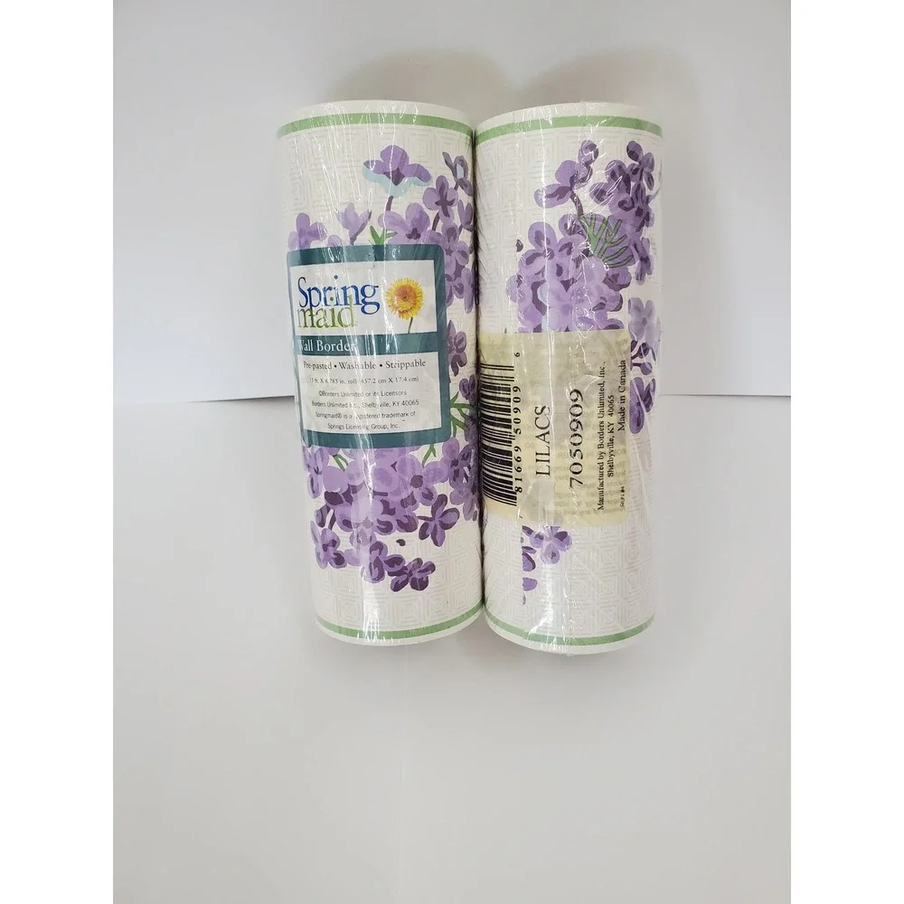 Springmaid lilacs wall