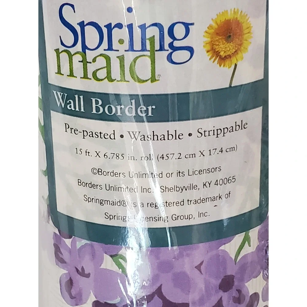 Springmaid lilacs wall