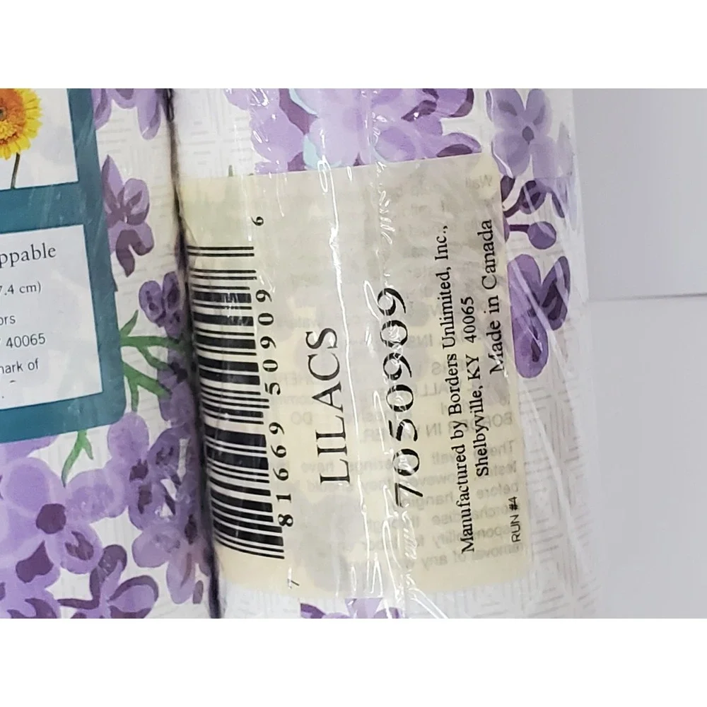 Springmaid lilacs wall