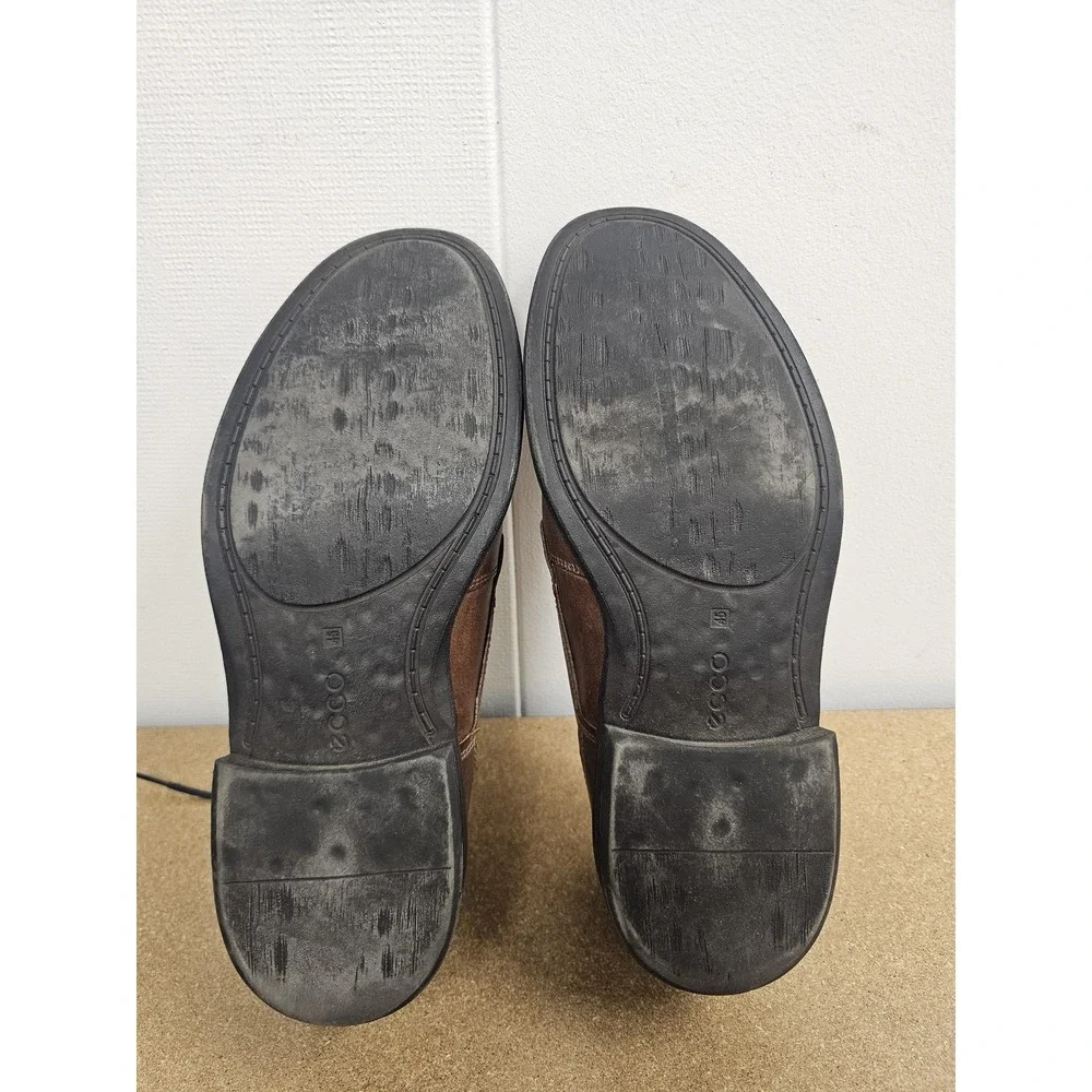 Ecco label detailed black