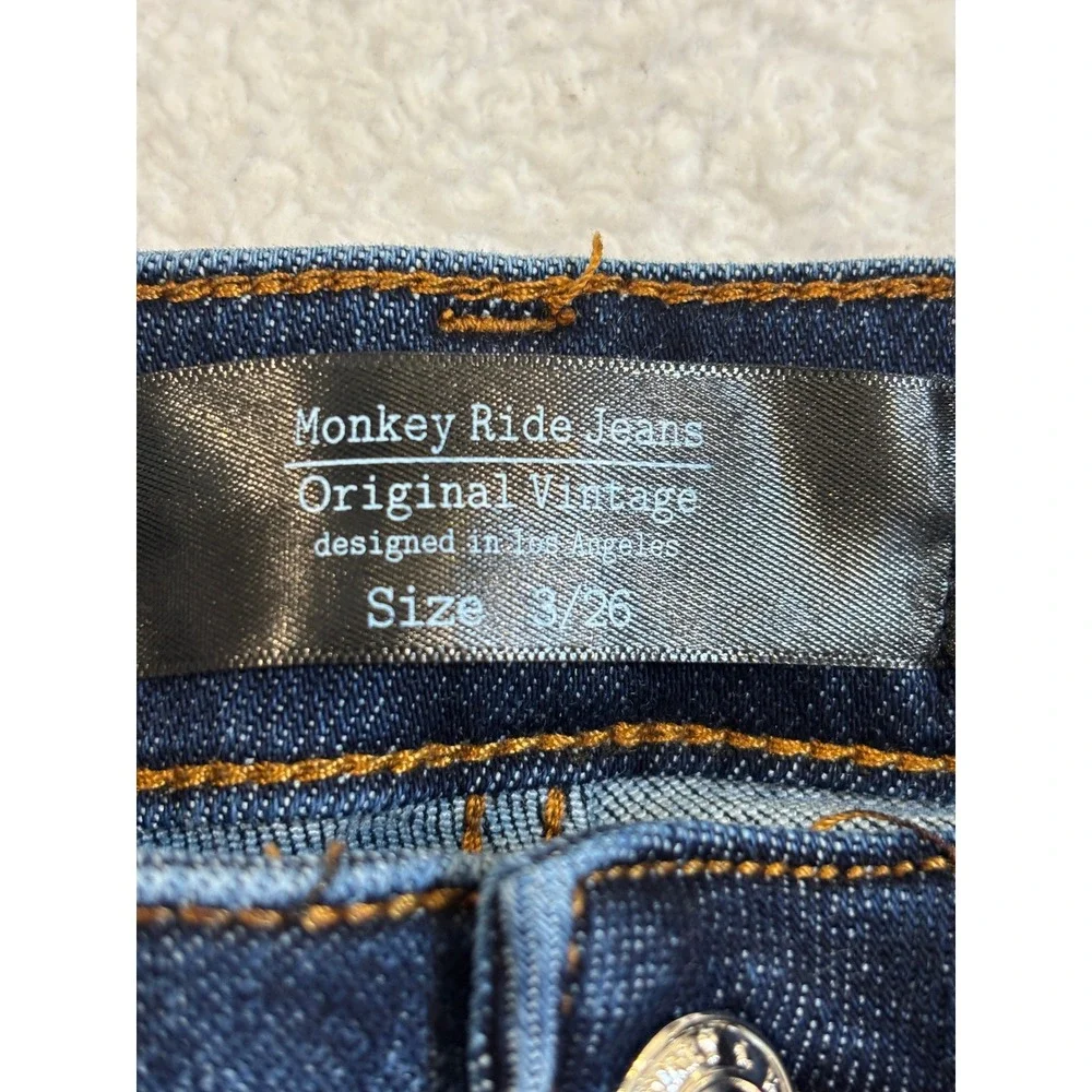 Old Navy Ballerina Jeggings Dark Wash High Rise Skinny Jeans Kids Size‎ 10
