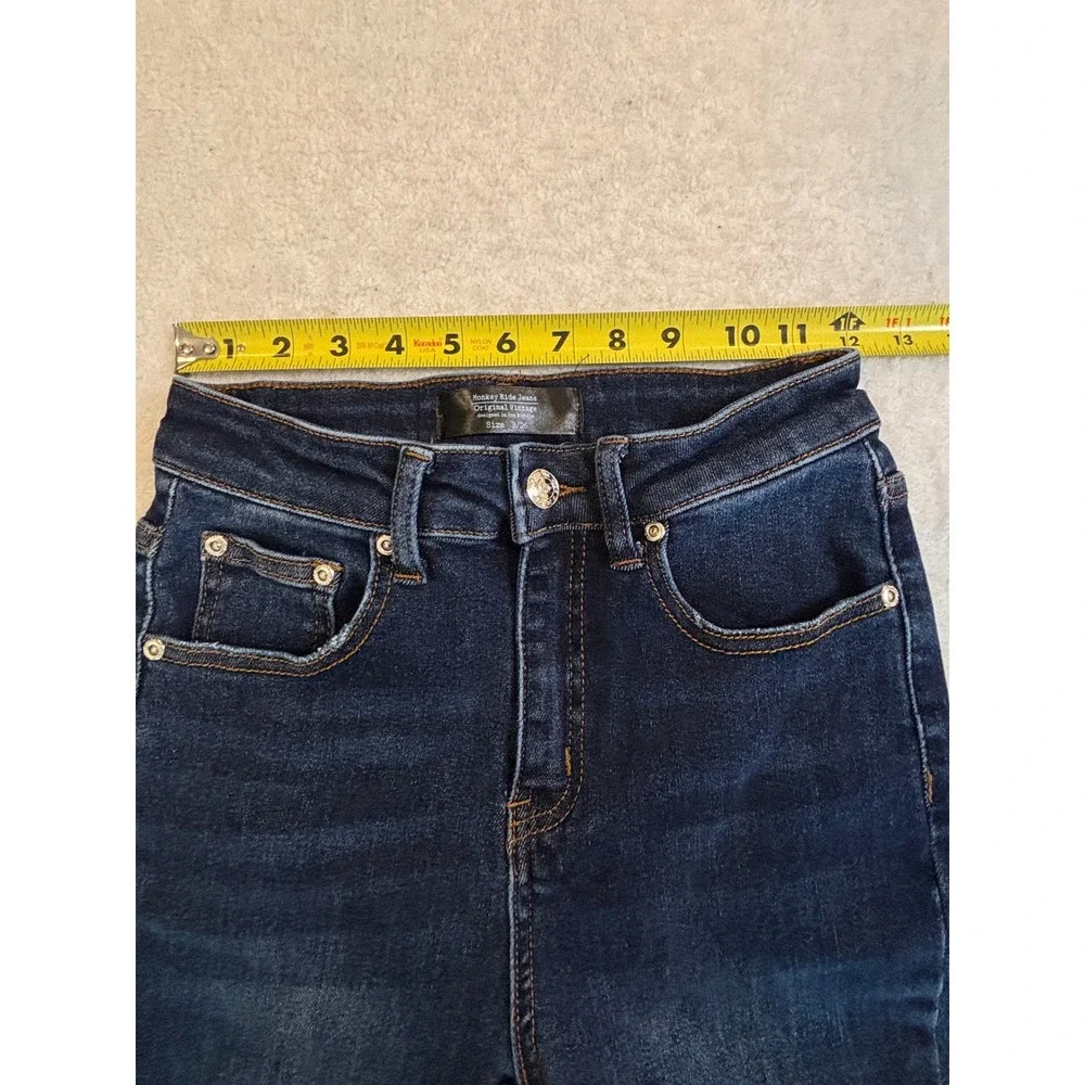 Old Navy Ballerina Jeggings Dark Wash High Rise Skinny Jeans Kids Size‎ 10