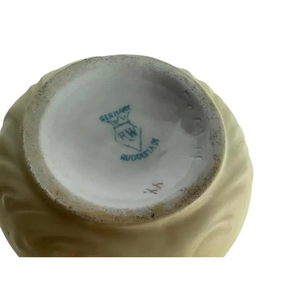 Rudolstadt antique porcelain