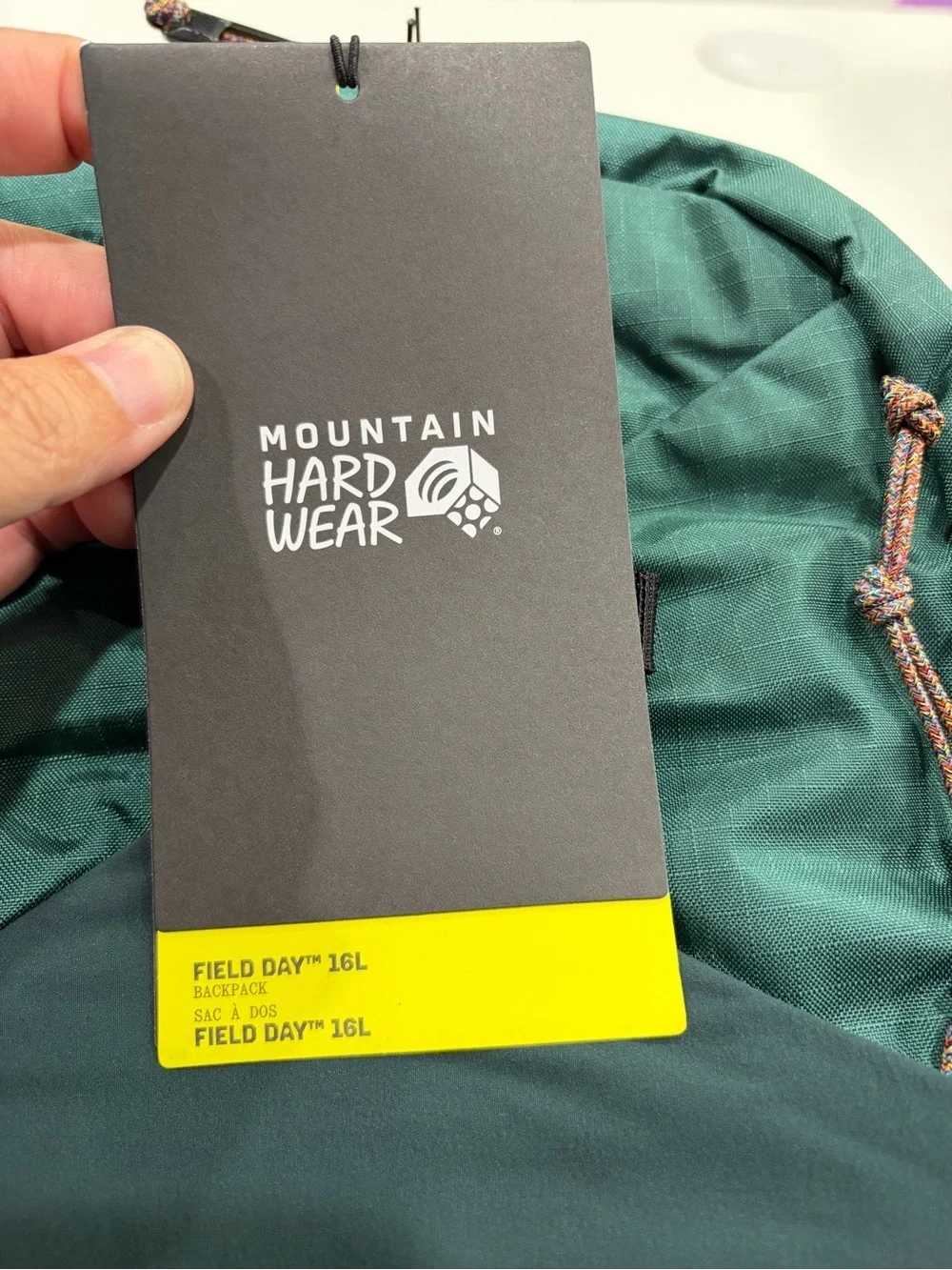 Mountain Hardwear new tags