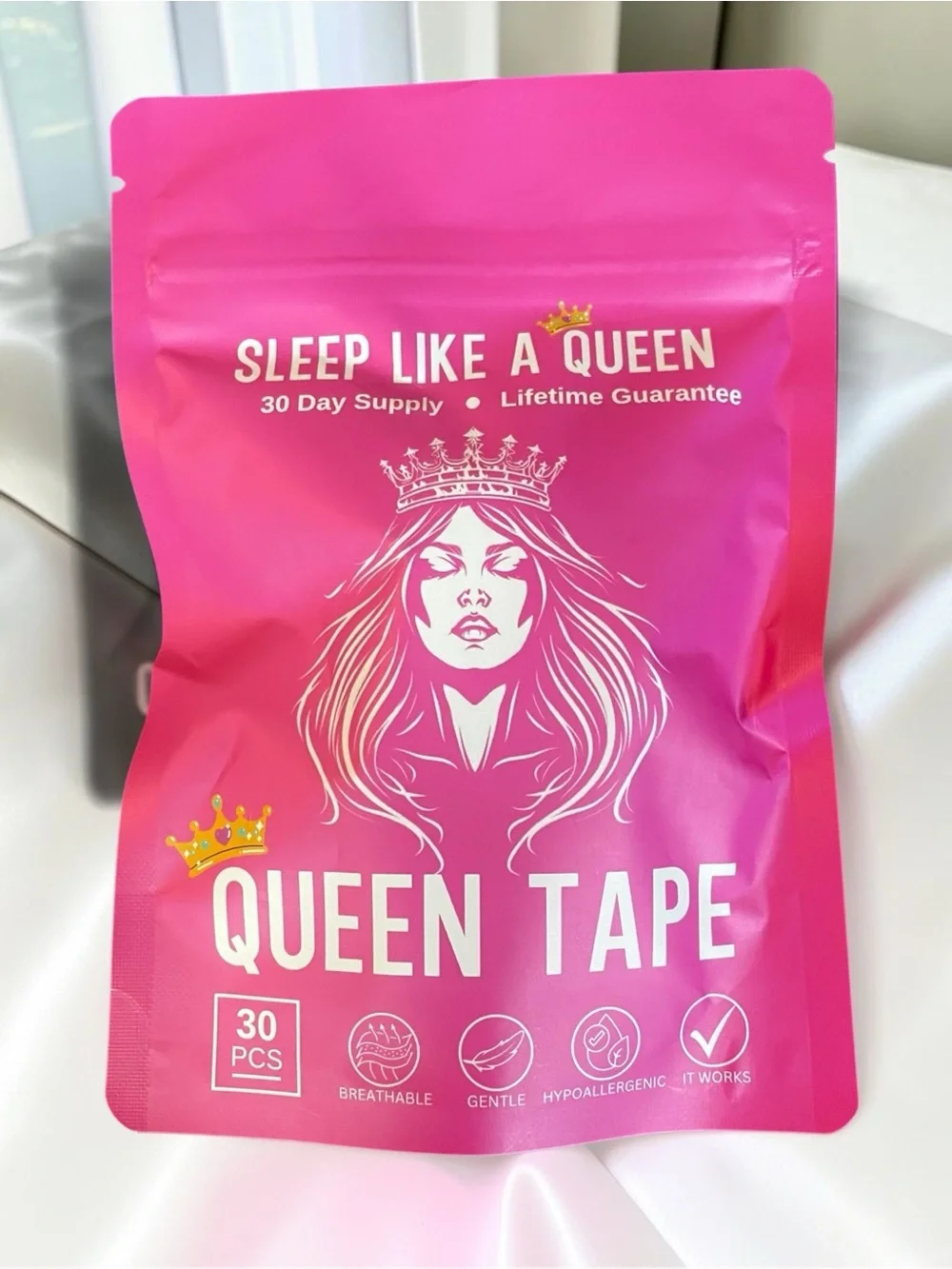 Sleep Like A Queen sleep like