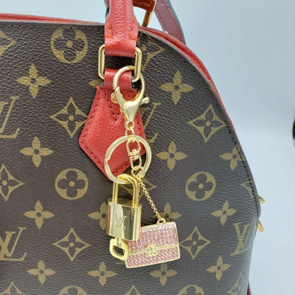 Louis Vuitton add touch