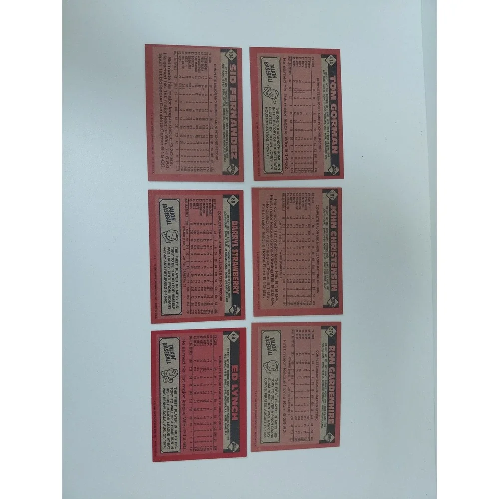Topps 1986 new