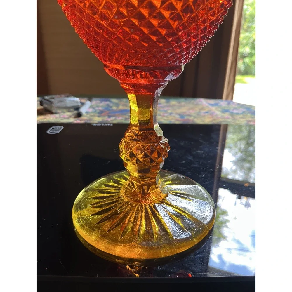 N/A vintage amberina