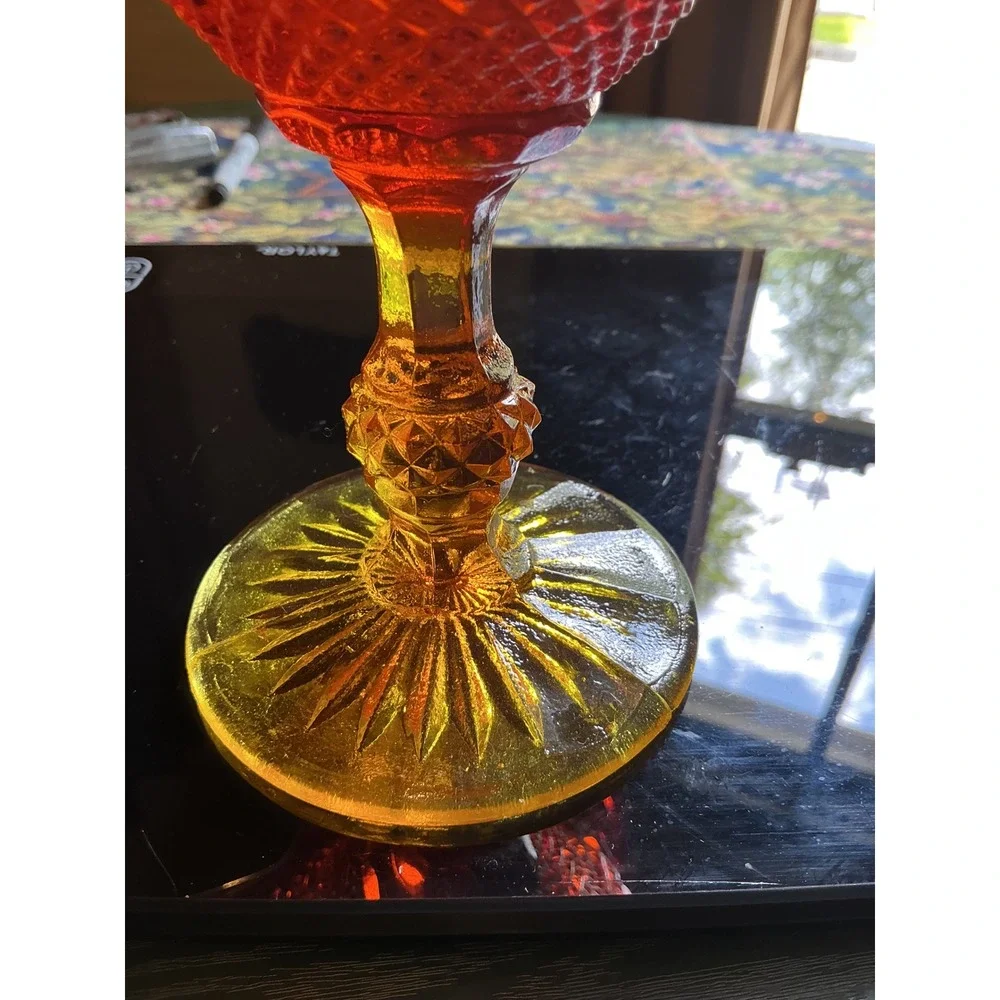 N/A vintage amberina