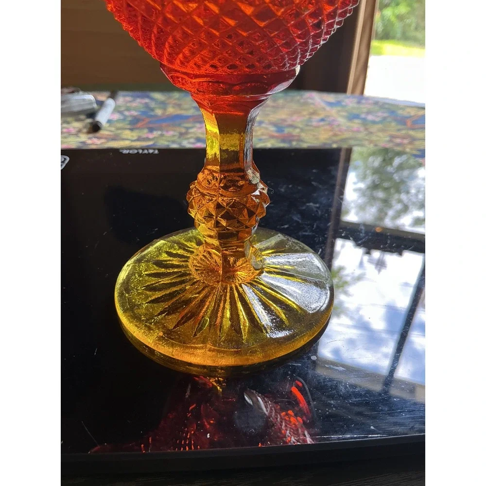 N/A vintage amberina