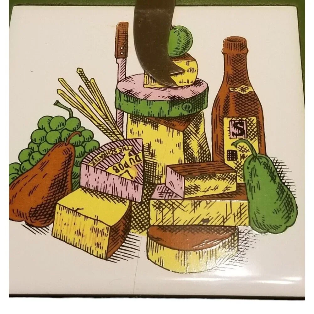 Unbranded cheese board