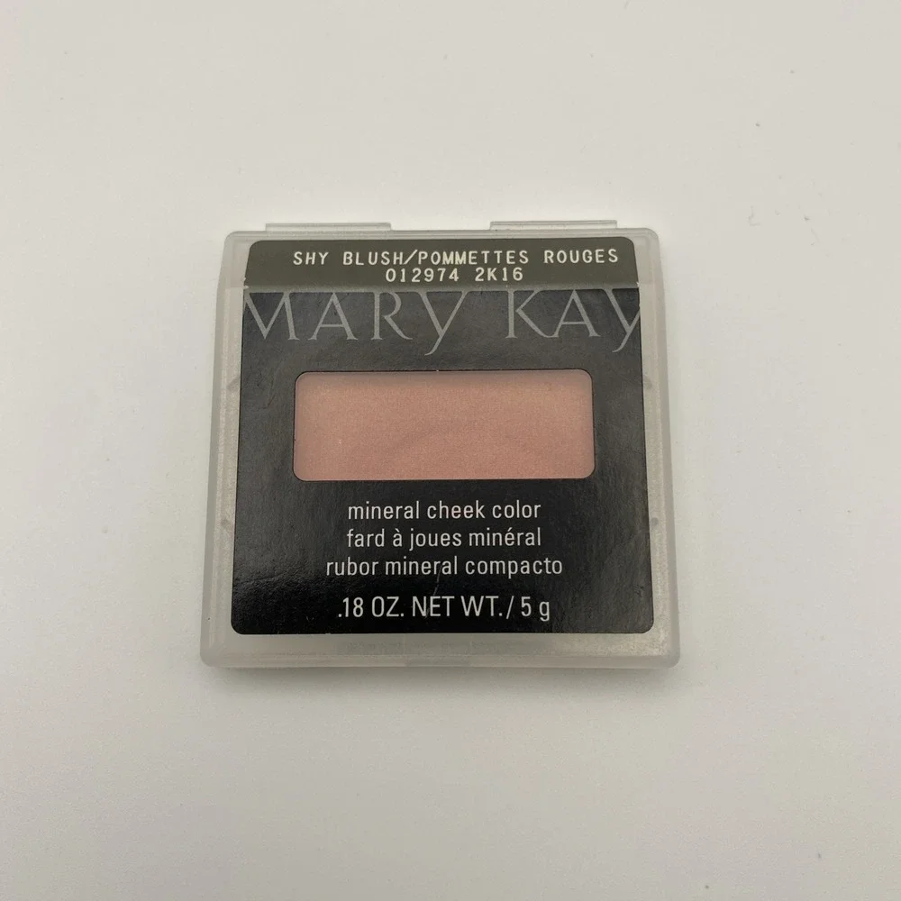 Mary Kay‎ Mineral Cheek Color Shy Blush 012974 NOS