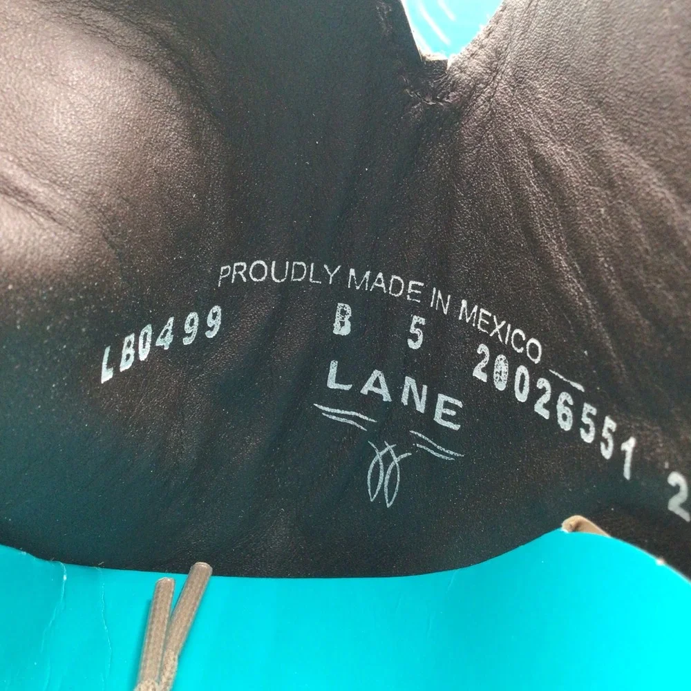 Lane boots lexington otk