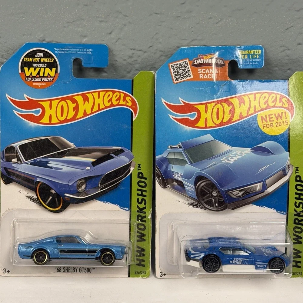 Hot Wheels Bent‎ Cards Still Sealed Lot Of 4 Various Models